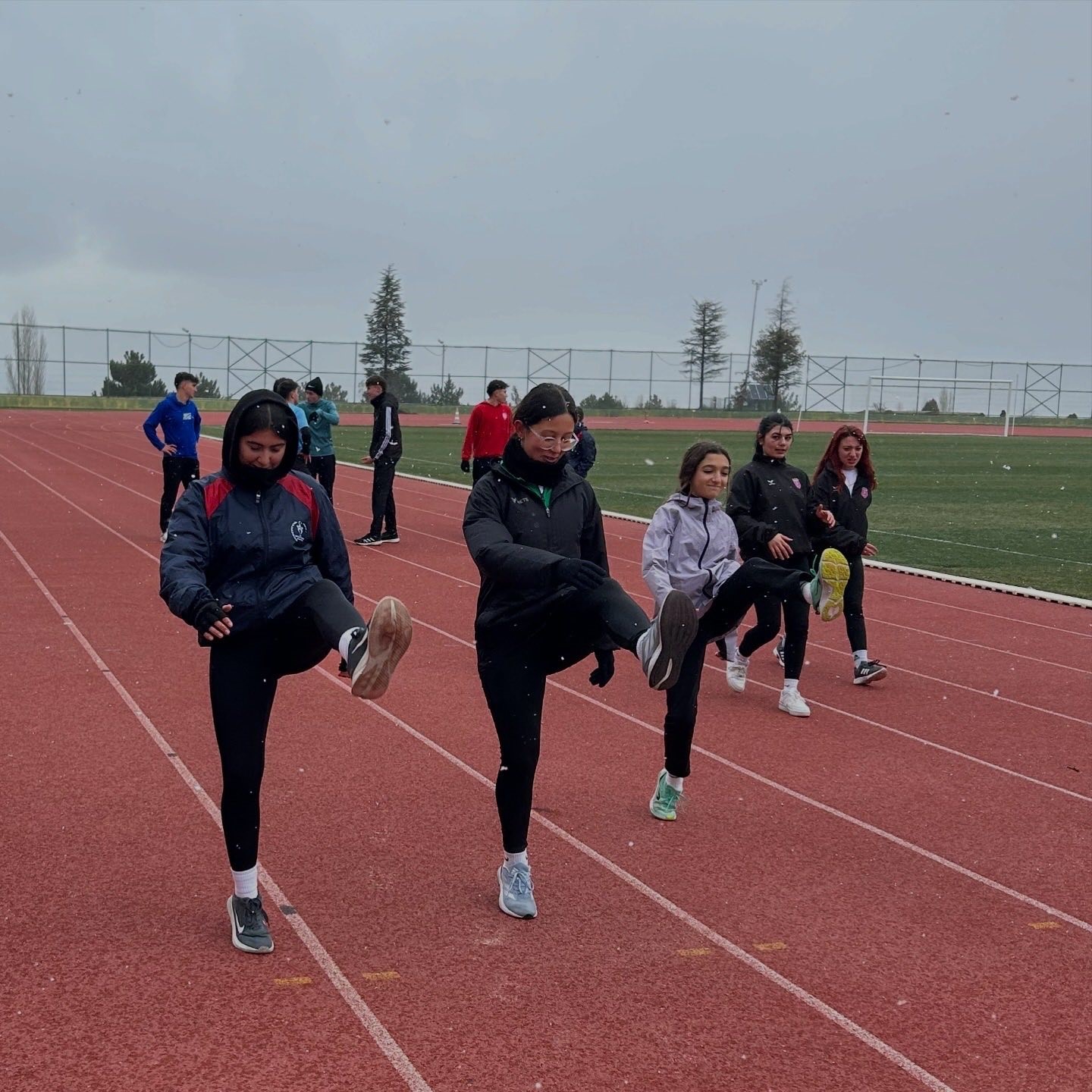 Bilecik’te atletizm antrenmanları sürüyor