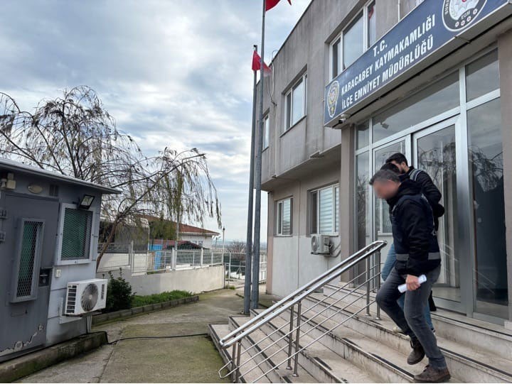 Bursa’da 8 yıl hapis cezası bulunan şahıs yakalandı