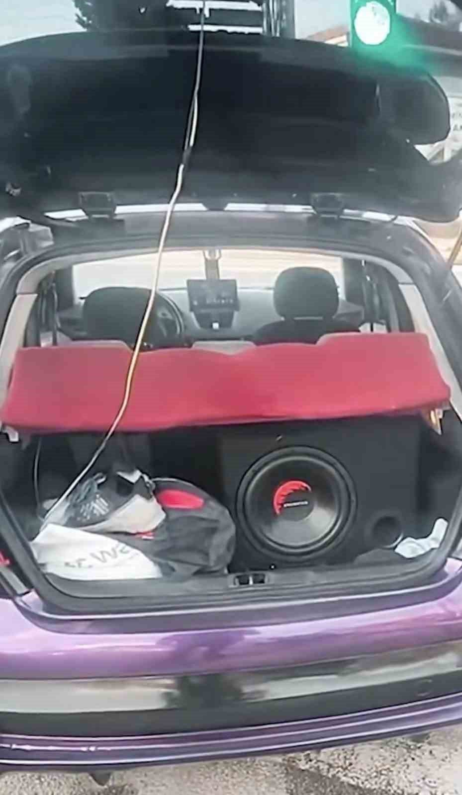 Çanakkale’de modifiye araçlara ceza: 36 araç trafikten men edildi