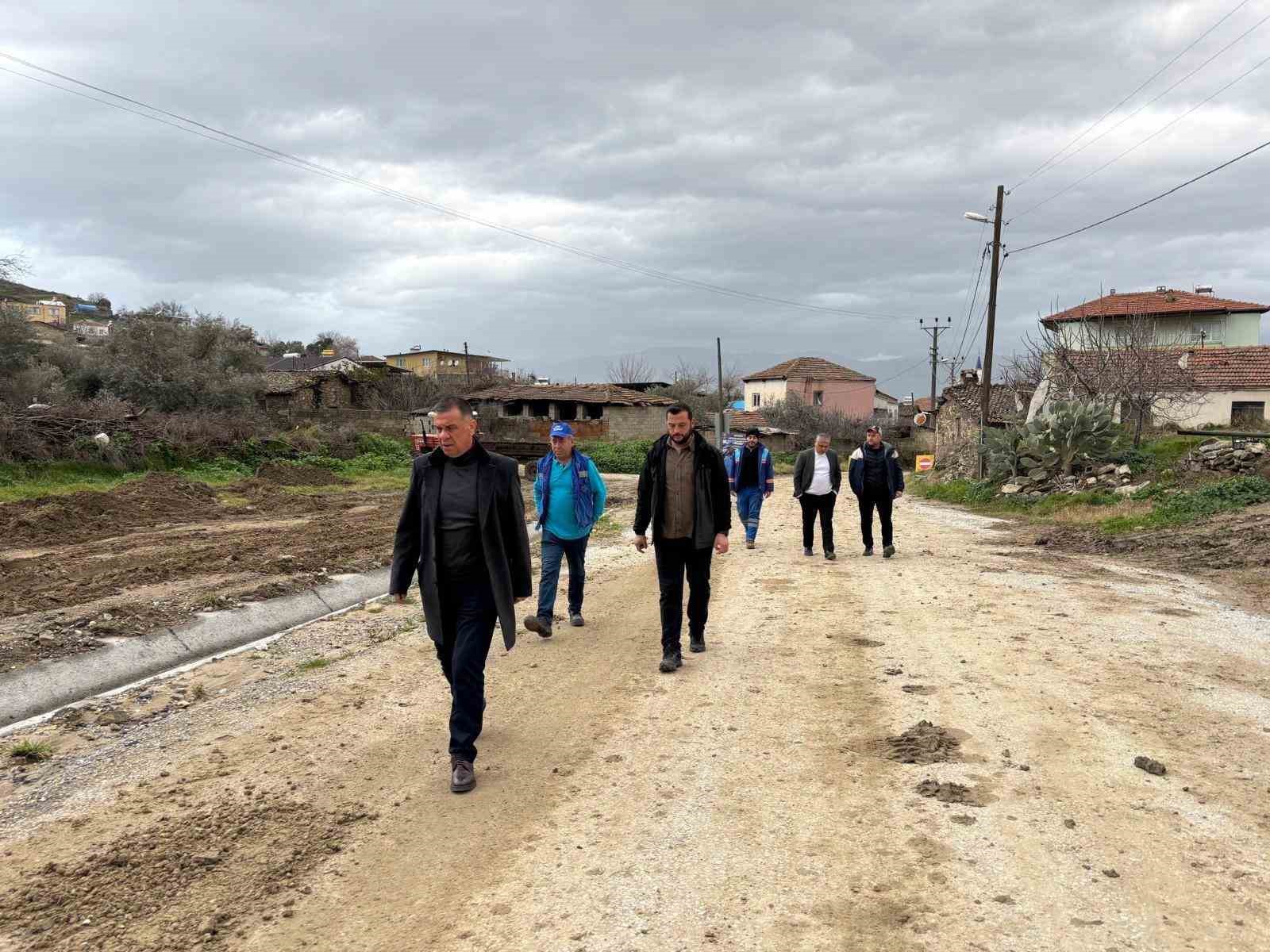 Yenipazar’da yol ve çevre düzenleme çalışmaları başlıyor