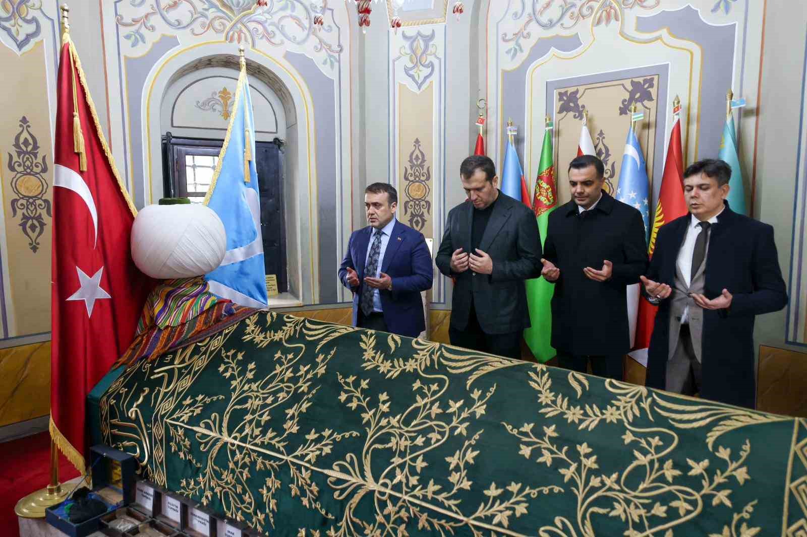 Mehmet Bozdağ, Bilecik&rsquo;in Osmanlı mirasını anlattı
