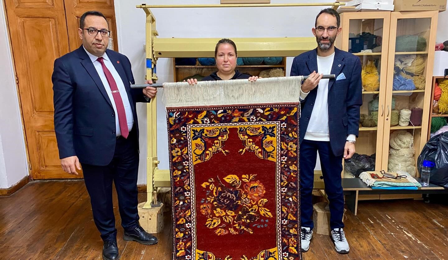 Olgunlaşma Enstitüsü’nde geleneksel sanatlar yaşatılıyor