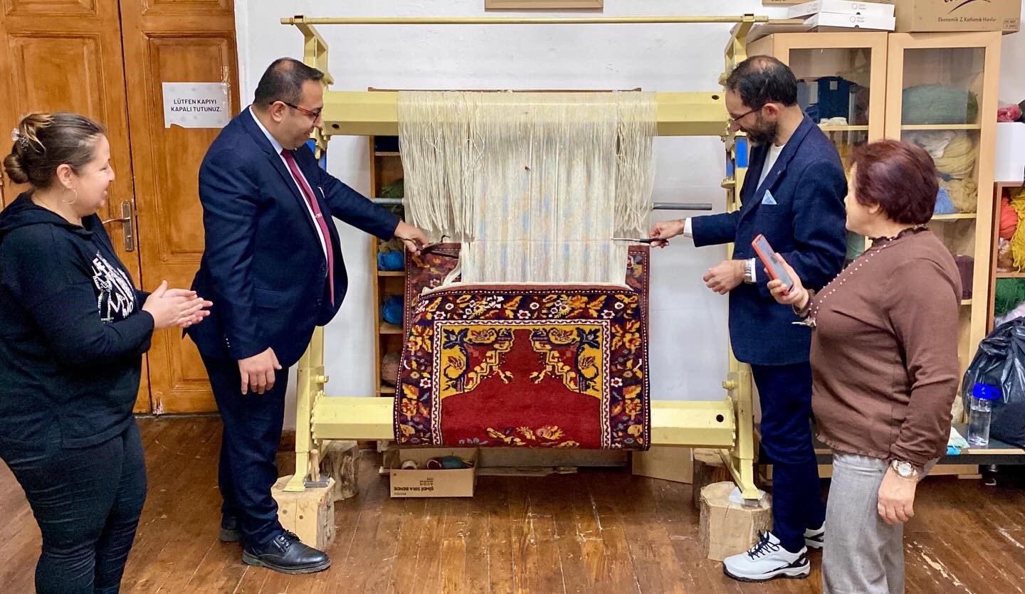 Olgunlaşma Enstitüsü’nde geleneksel sanatlar yaşatılıyor