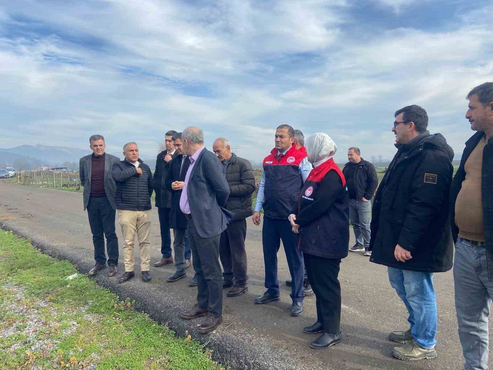 Düzce’de araziye en uygun ürünler yetiştirilecek