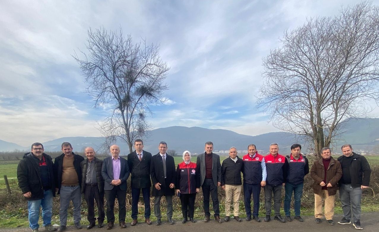 Düzce’de araziye en uygun ürünler yetiştirilecek