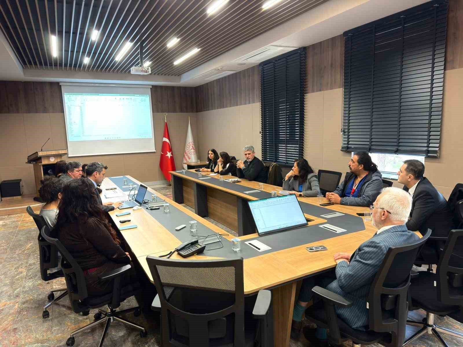 2025 yılı için GÖREN Değerlendirme Toplantısı gerçekleştirildi