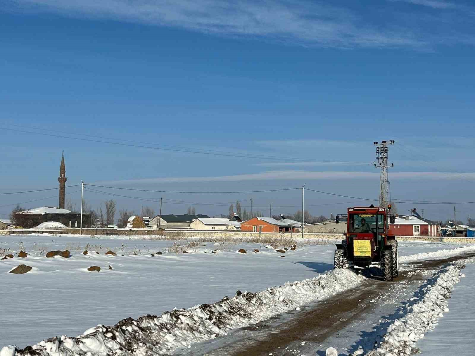 Kars’ta duyarlı vatandaştan örnek davranış