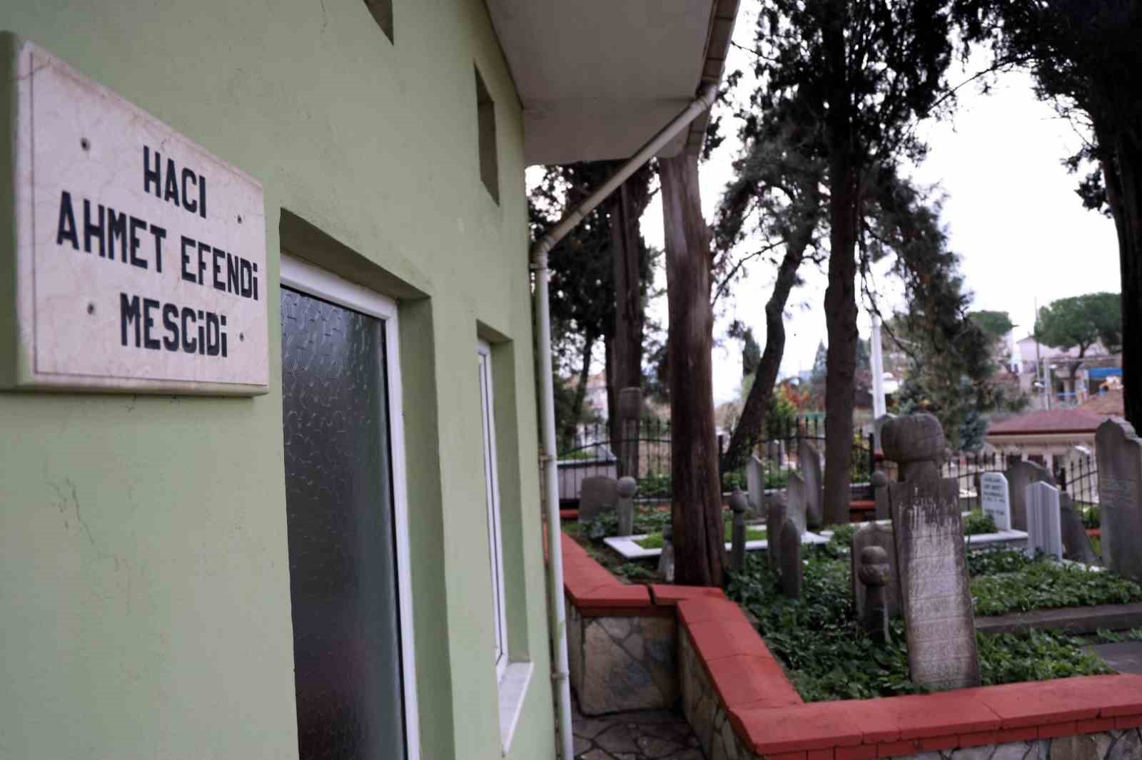 İzmit’teki Ahmet Efendi Mescidi aslına uygun yenilendi