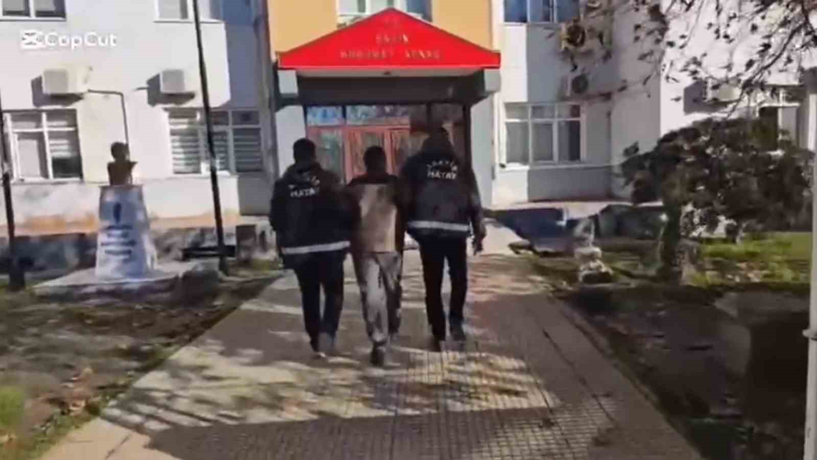 Erzin’de hapis cezası ile aranan şahıs yakalandı