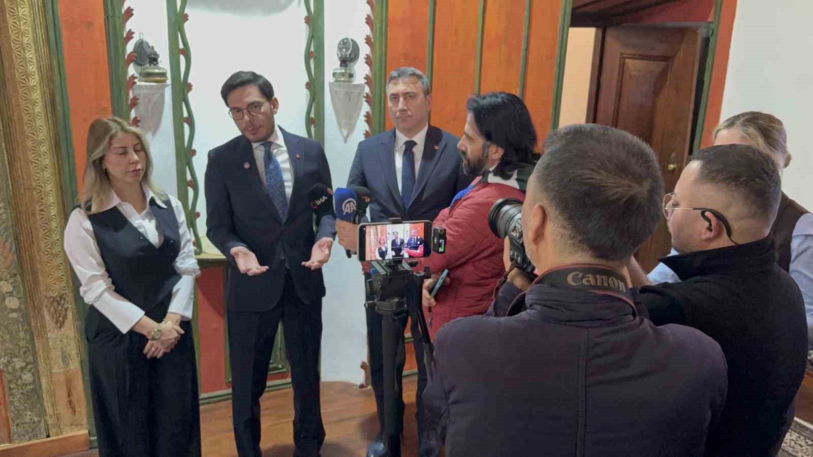 Tokat iş d&uuml;nyası ile Musul arasında iş birliği kapısı aralandı
