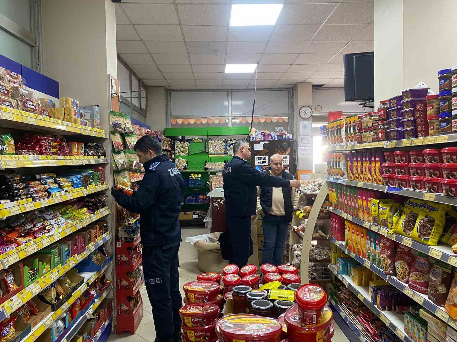 İnönü’de gıda denetimleri