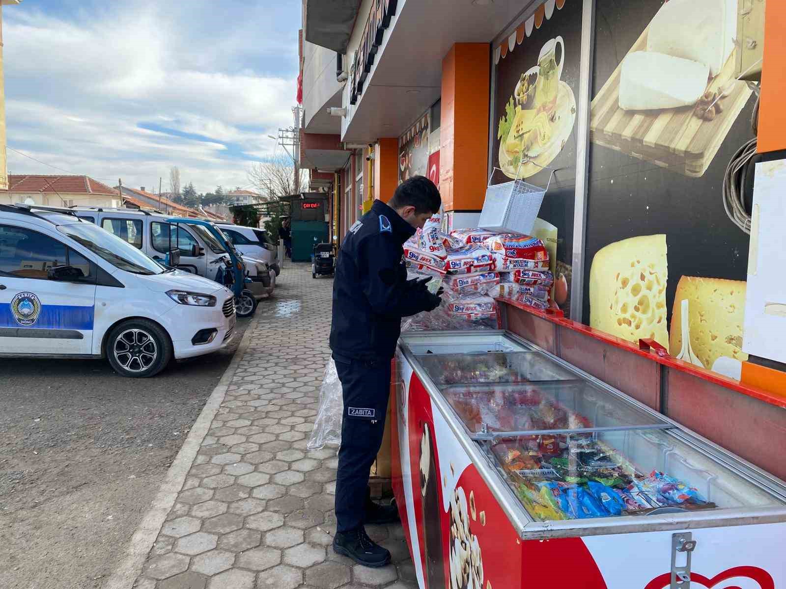 İnönü’de gıda denetimleri