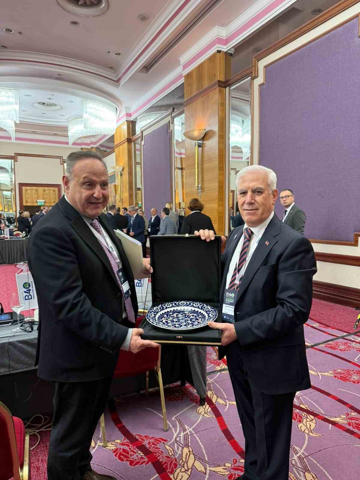 Bursa&rsquo;nın, Balkan Şehirleri Ağı&rsquo;na &uuml;yeliği kesinleşti
