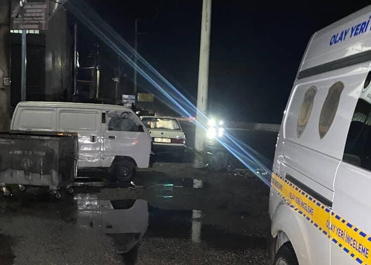 İşten çıktı, evine varamadan karanlık bir yolda can verdi