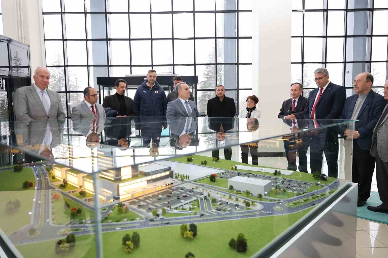 ER&Uuml;&rsquo;n&uuml;n yeni hastane binası kendi enerjisini &uuml;retecek
