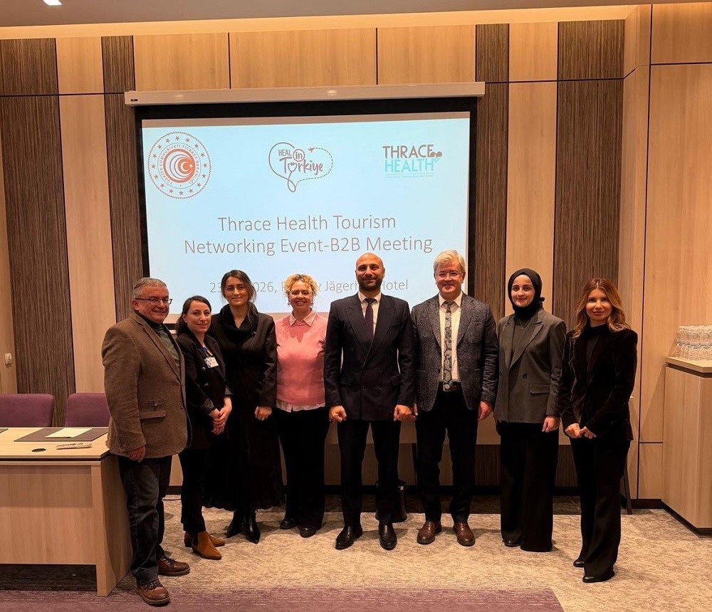 Trakyaka&rsquo;dan sağlıkta sınır &ouml;tesi iş birlikleri
