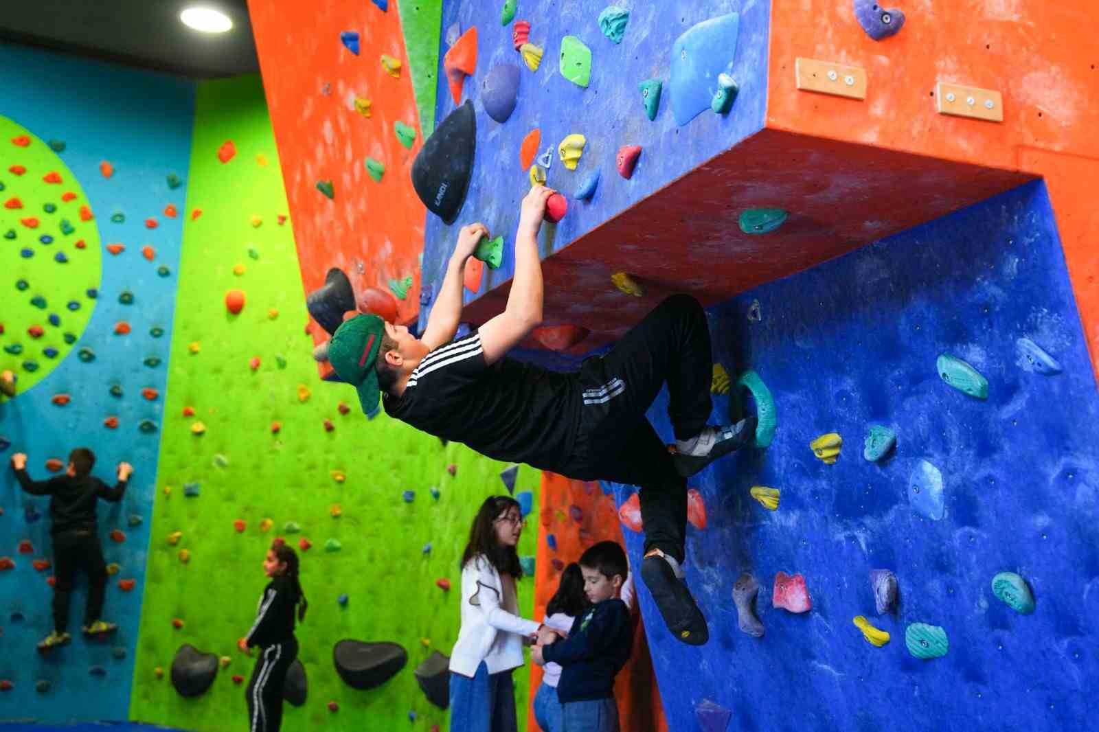 Gölbaşı’nda yarıyıl tatiline giren çocuklara yönelik etkinlikler devam ediyor