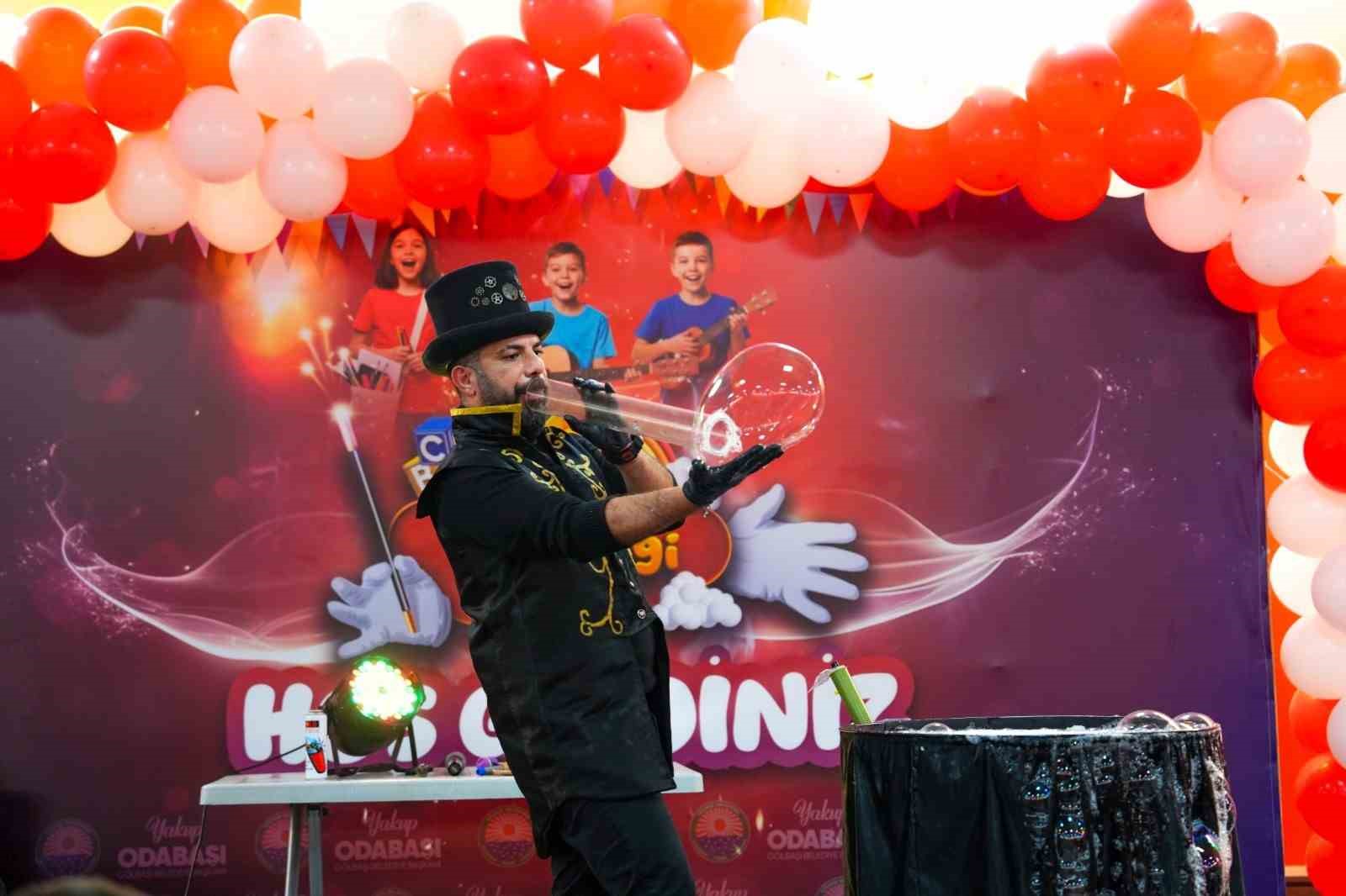 G&ouml;lbaşı&rsquo;nda yarıyıl tatiline giren &ccedil;ocuklara y&ouml;nelik etkinlikler devam ediyor
