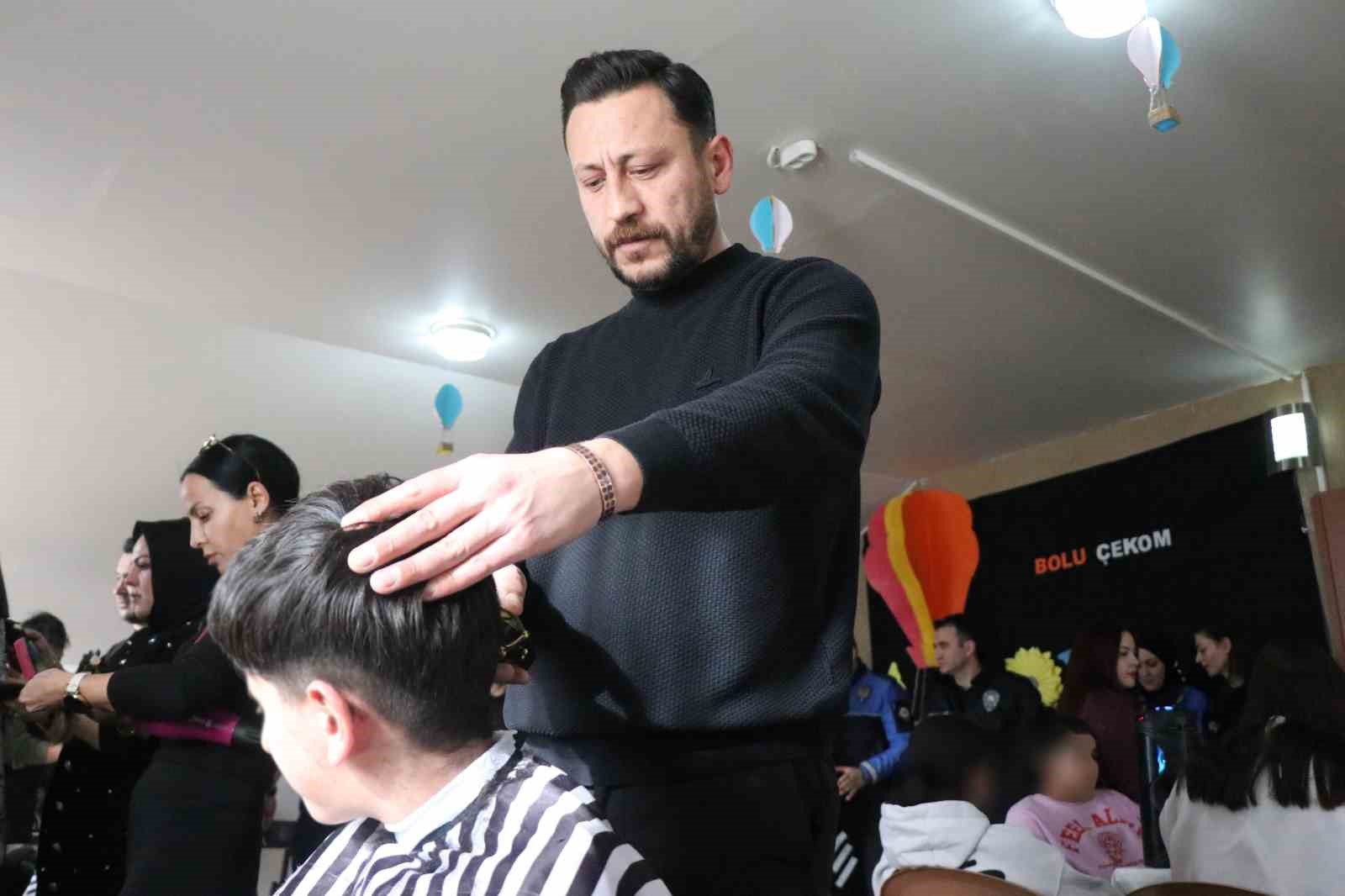 Bolu’da devlet korumasındaki çocuklara manevi dokunuş