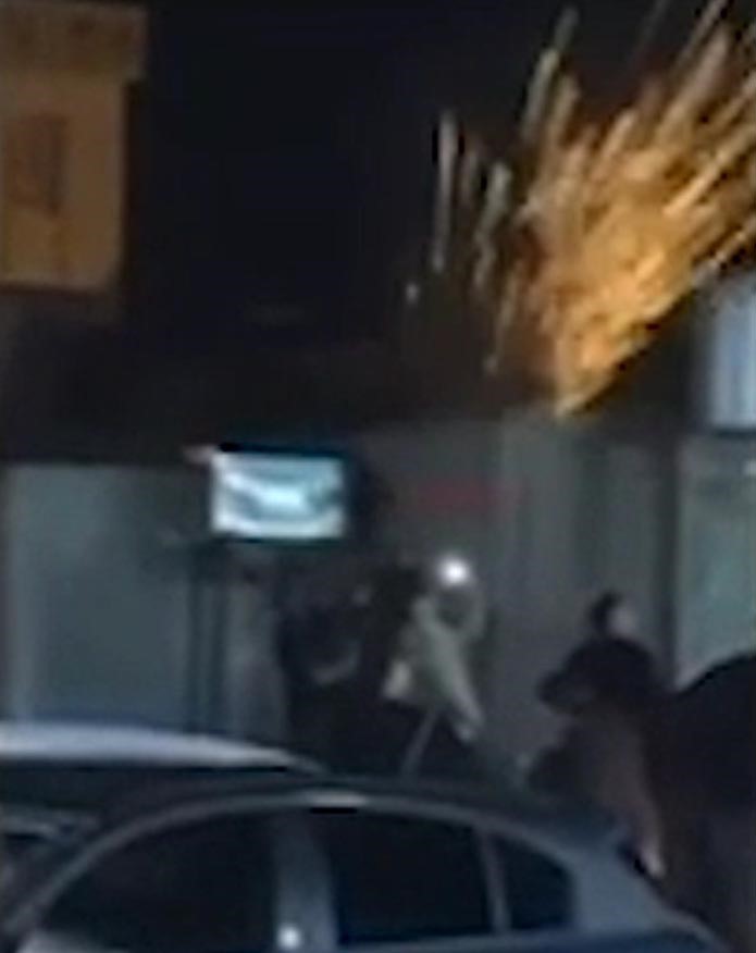 Nişan merasiminde havaya ateş açan şüpheli yakalandı