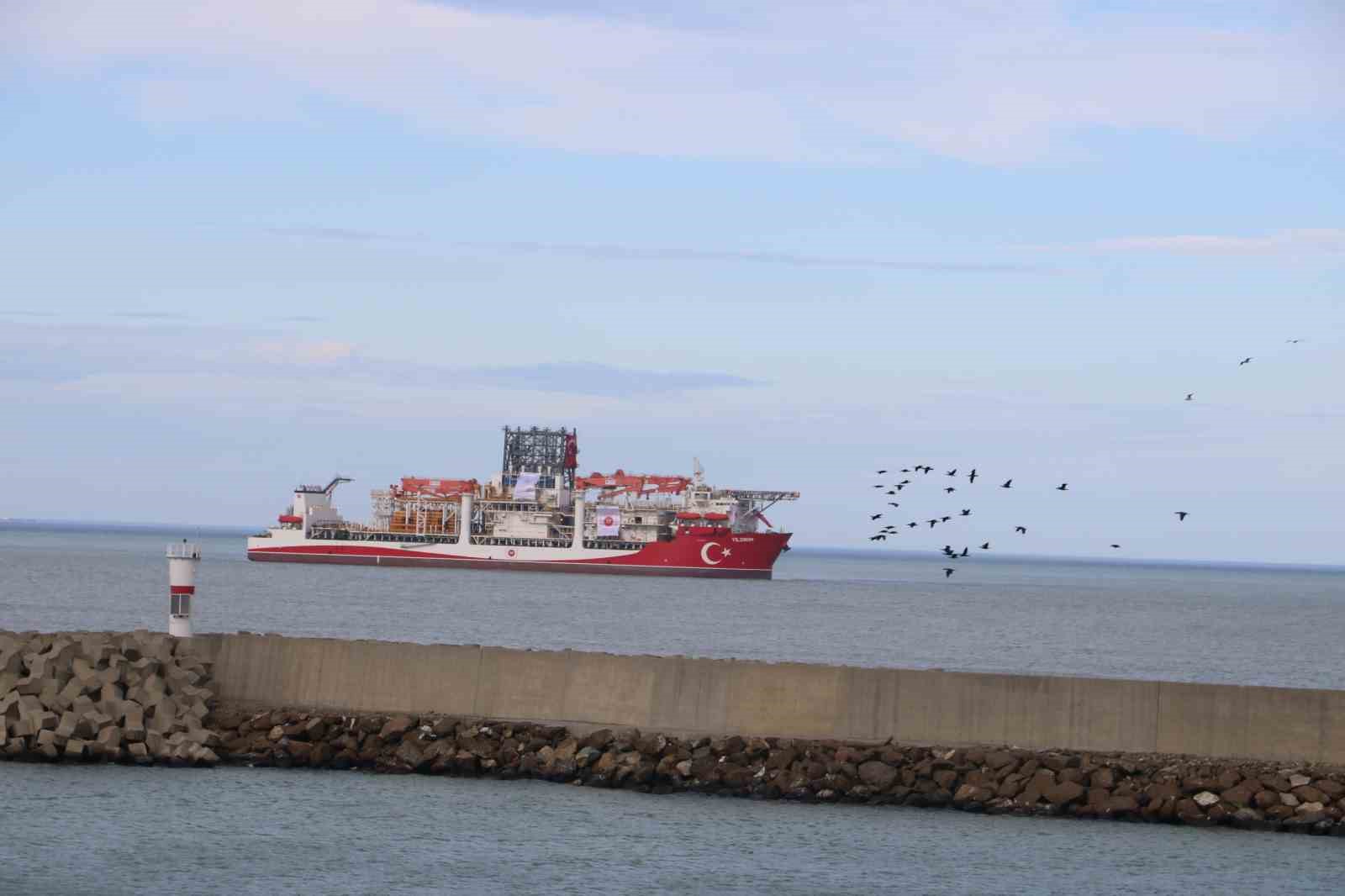 Türkiye’nin mavi vatandaki yeni gücü Yıldırım, Karadeniz’e ulaştı