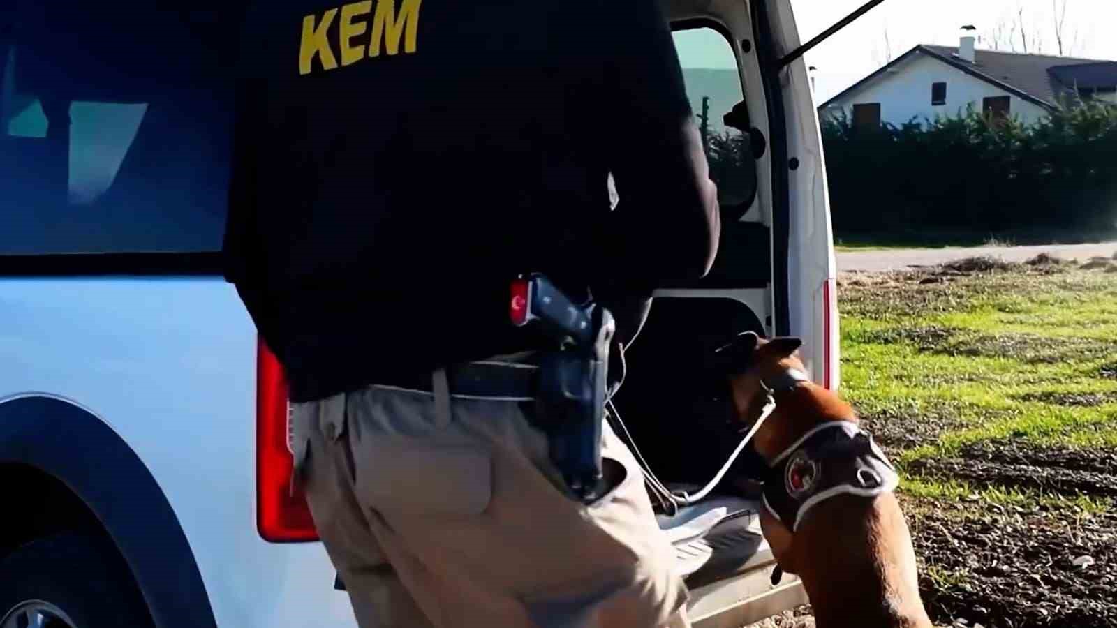 Bolu’da 14 adrese uyuşturucu operasyonu: 3 tutuklama