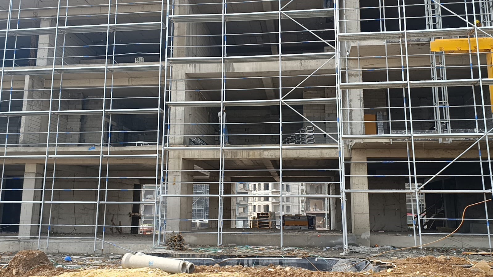 Kahramanmaraş&rsquo;ta iş kazası: 1 yaralı
