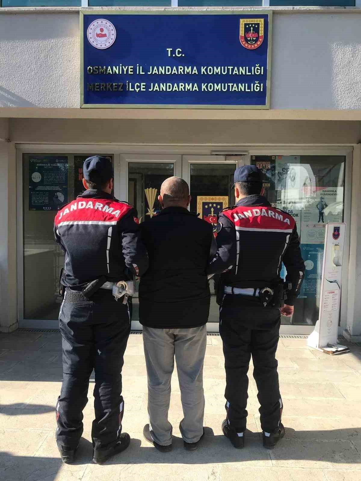 Osmaniye&rsquo;de 1 haftada 92 ş&uuml;pheli yakalandı
