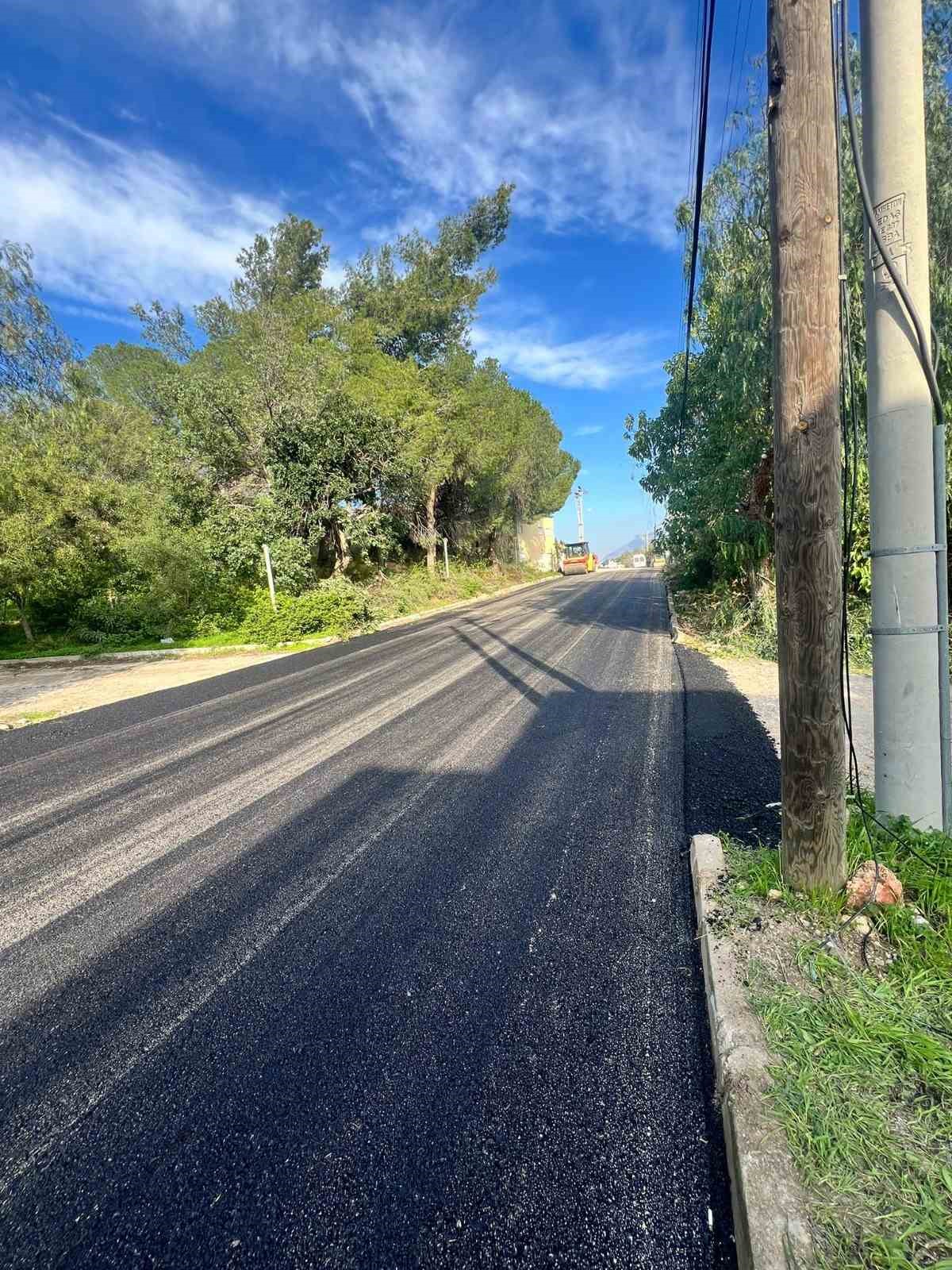 Dat&ccedil;a&rsquo;nın ulaşım altyapısı b&uuml;y&uuml;kşehir yatırımlarıyla g&uuml;&ccedil;leniyor

