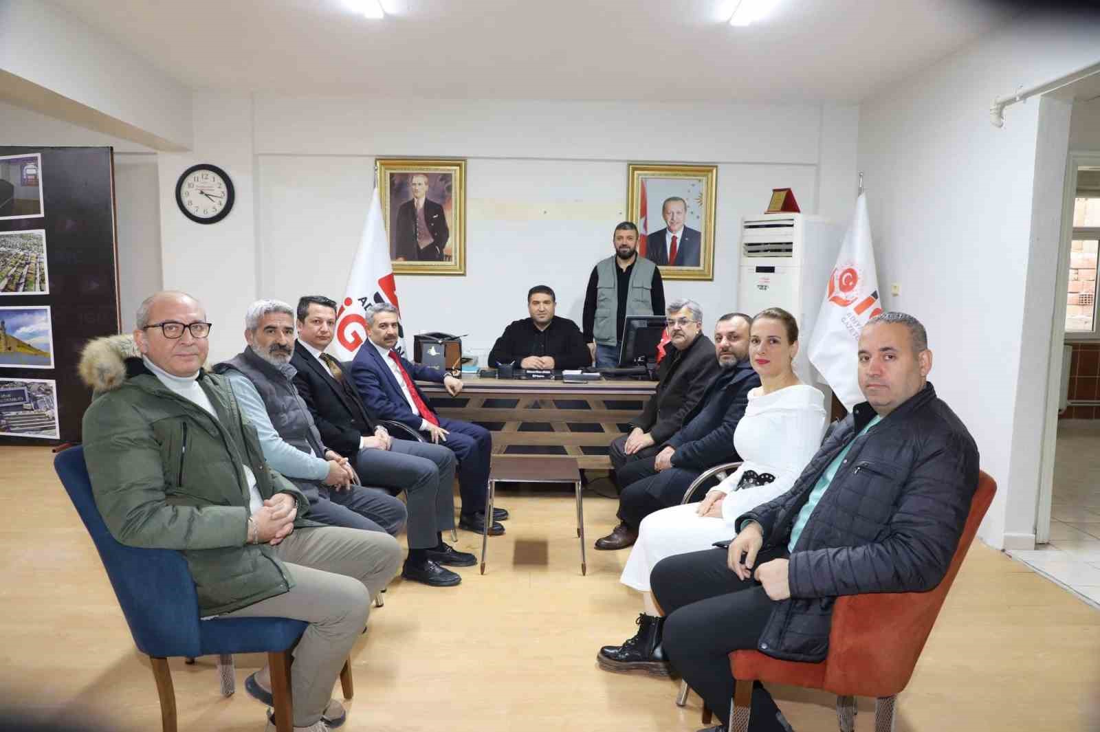 Milletvekili Alkayış’tan İGC’ye ziyaret