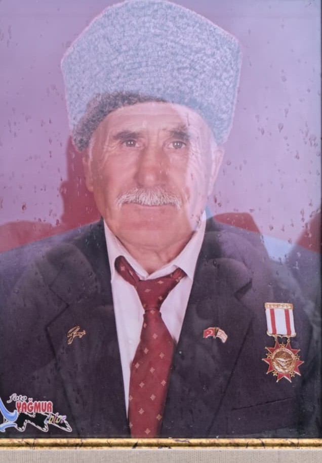 Vefat eden Kıbrıs gazisi askeri t&ouml;renle toprağa verildi
