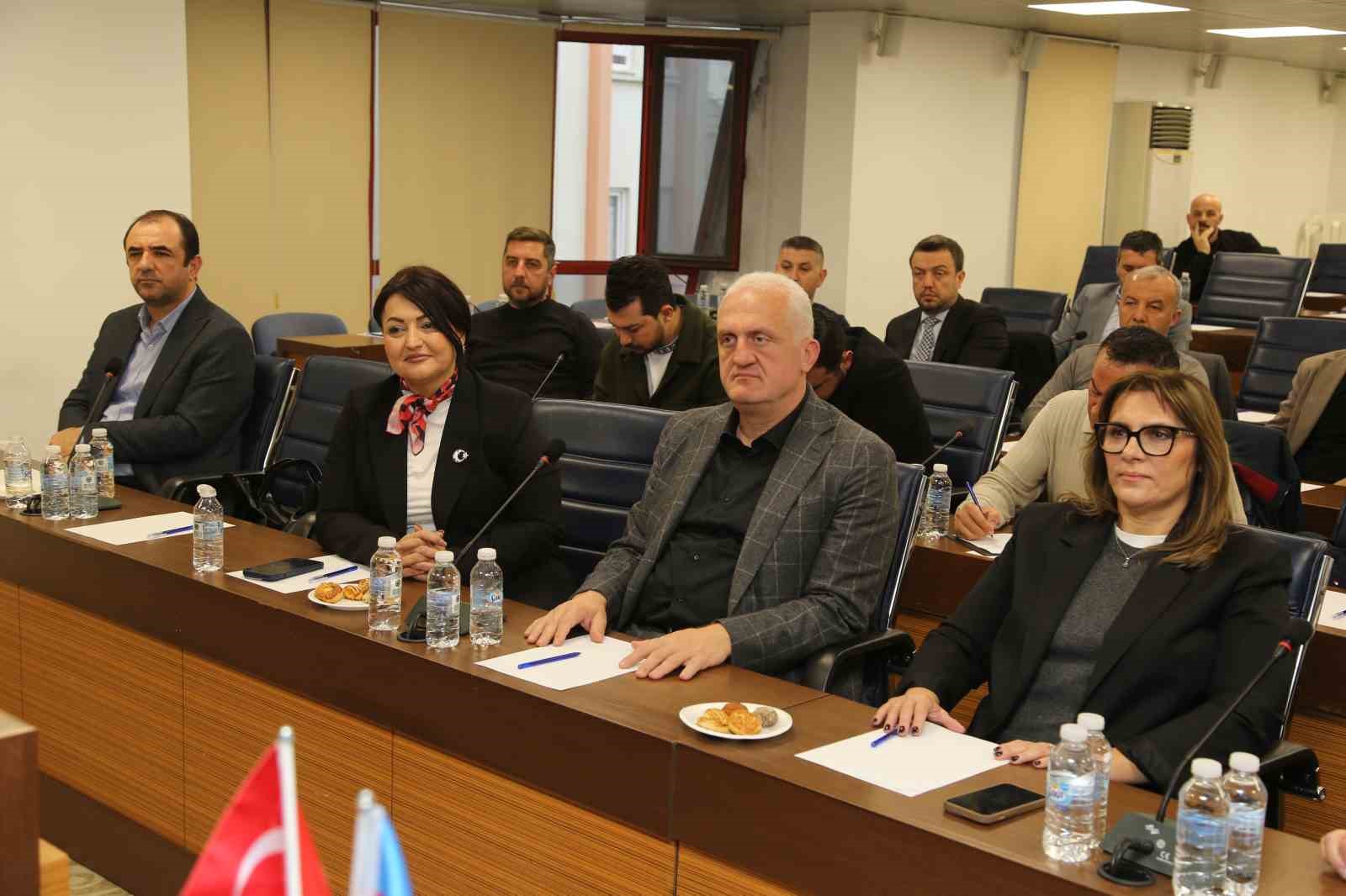 ALTSO, Azerbaycan ile işbirliğine gidiyor
