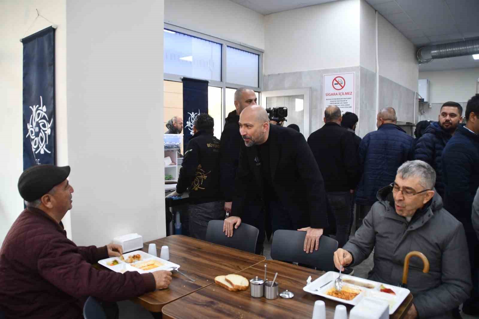 Söke Şehir Lokantası vatandaşların yeni buluşma noktası olacak