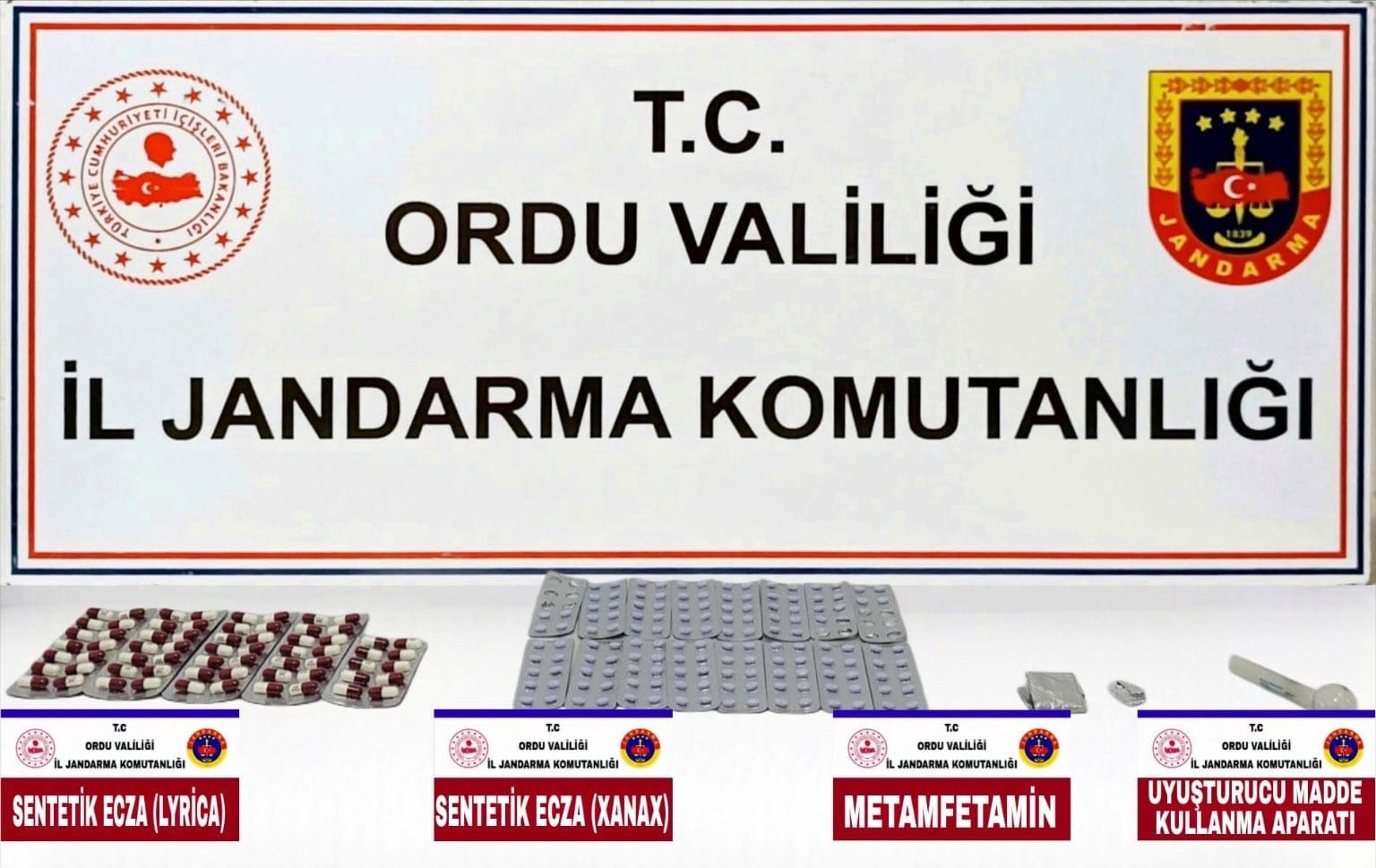 Ordu&rsquo;da 1 haftada aranan 58 şahıs yakalandı
