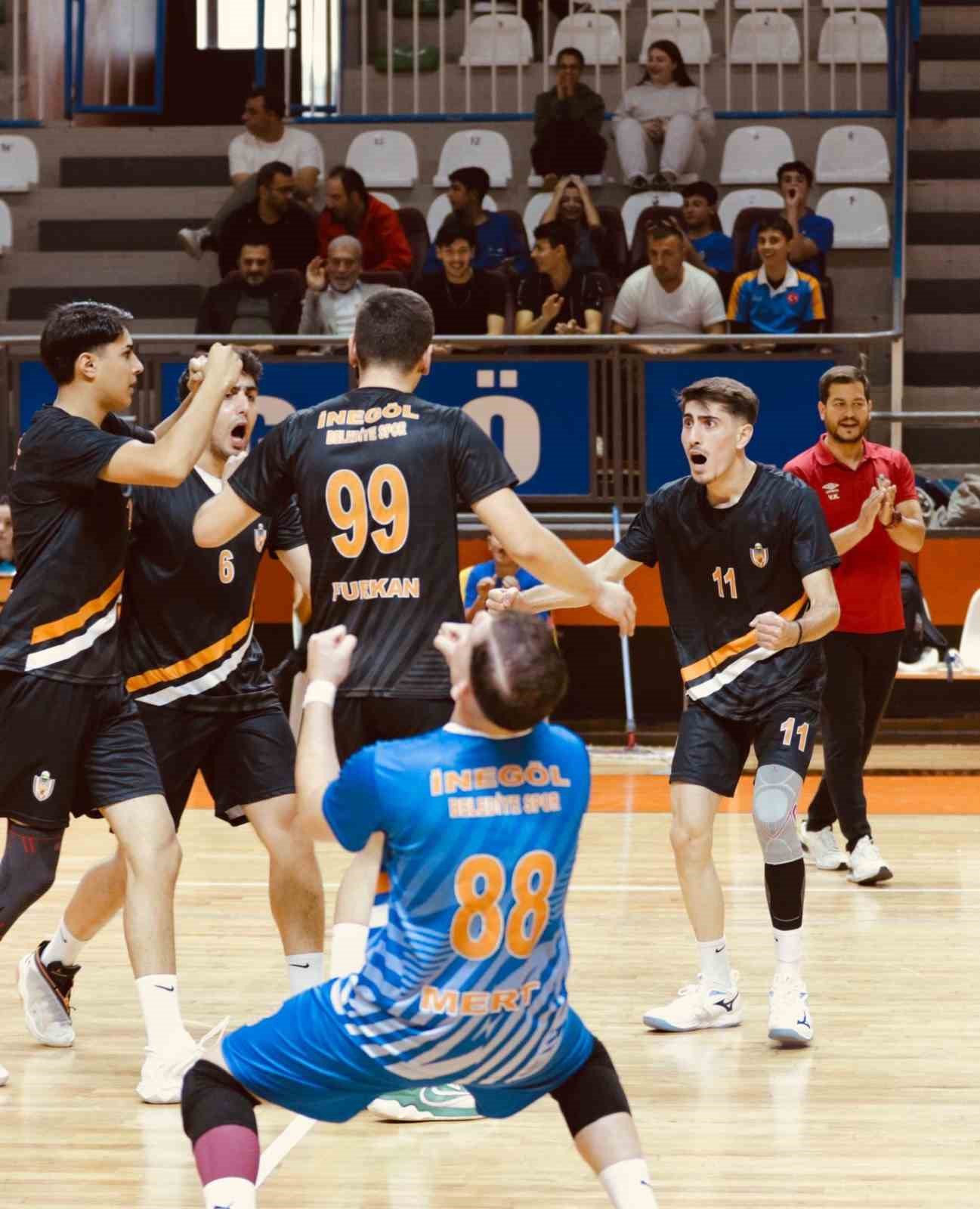 Parkenin prensleri sezonu tamamladı
