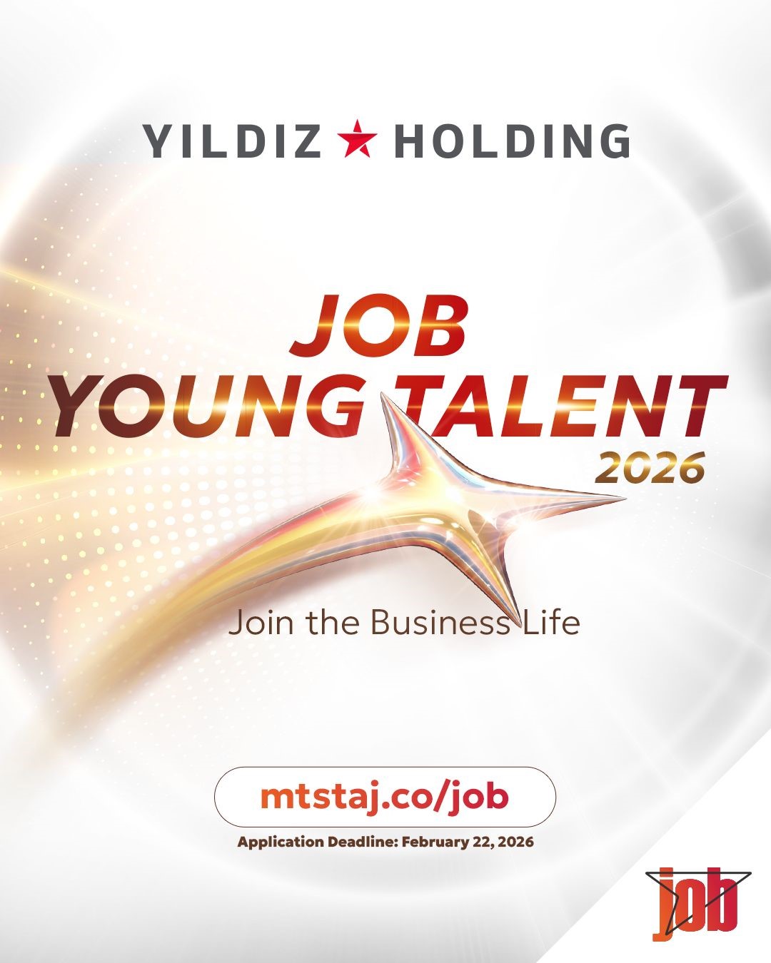 JOB Young Talent 2026 başvuruları başladı

