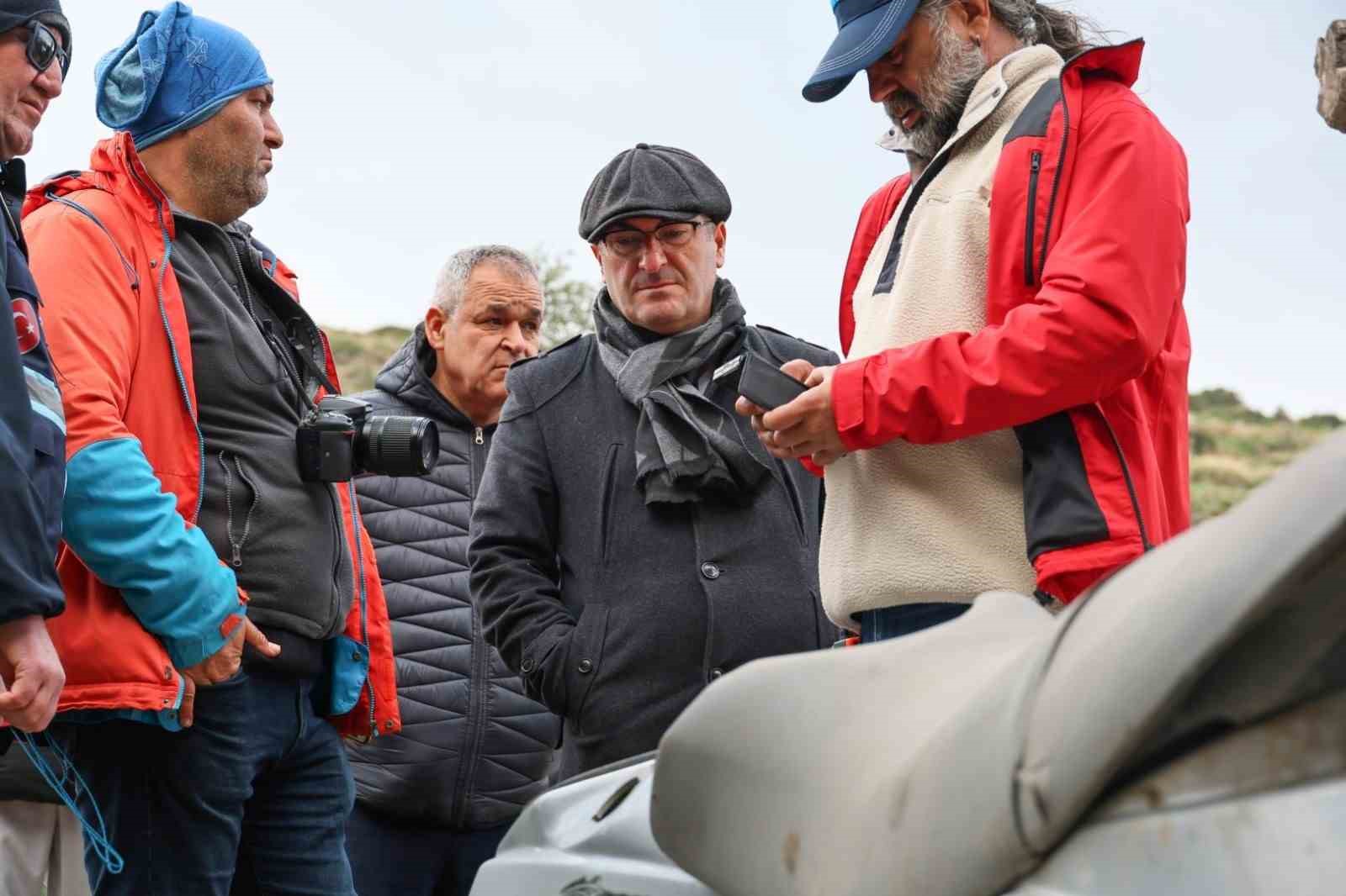 Bodrum&rsquo;da G&uuml;mbet Koyu halka kazandırılıyor
