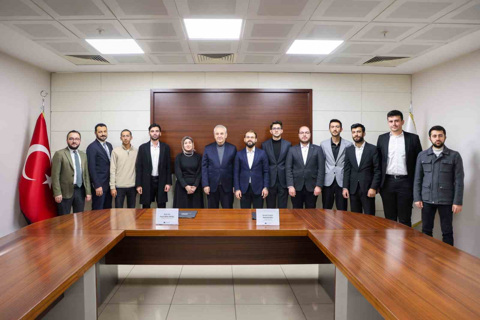 KTO Karatay &Uuml;niversitesi ile T&Uuml;GVA arasında İhtisas Akademisi İş Birliği Protokol&uuml; imzalandı
