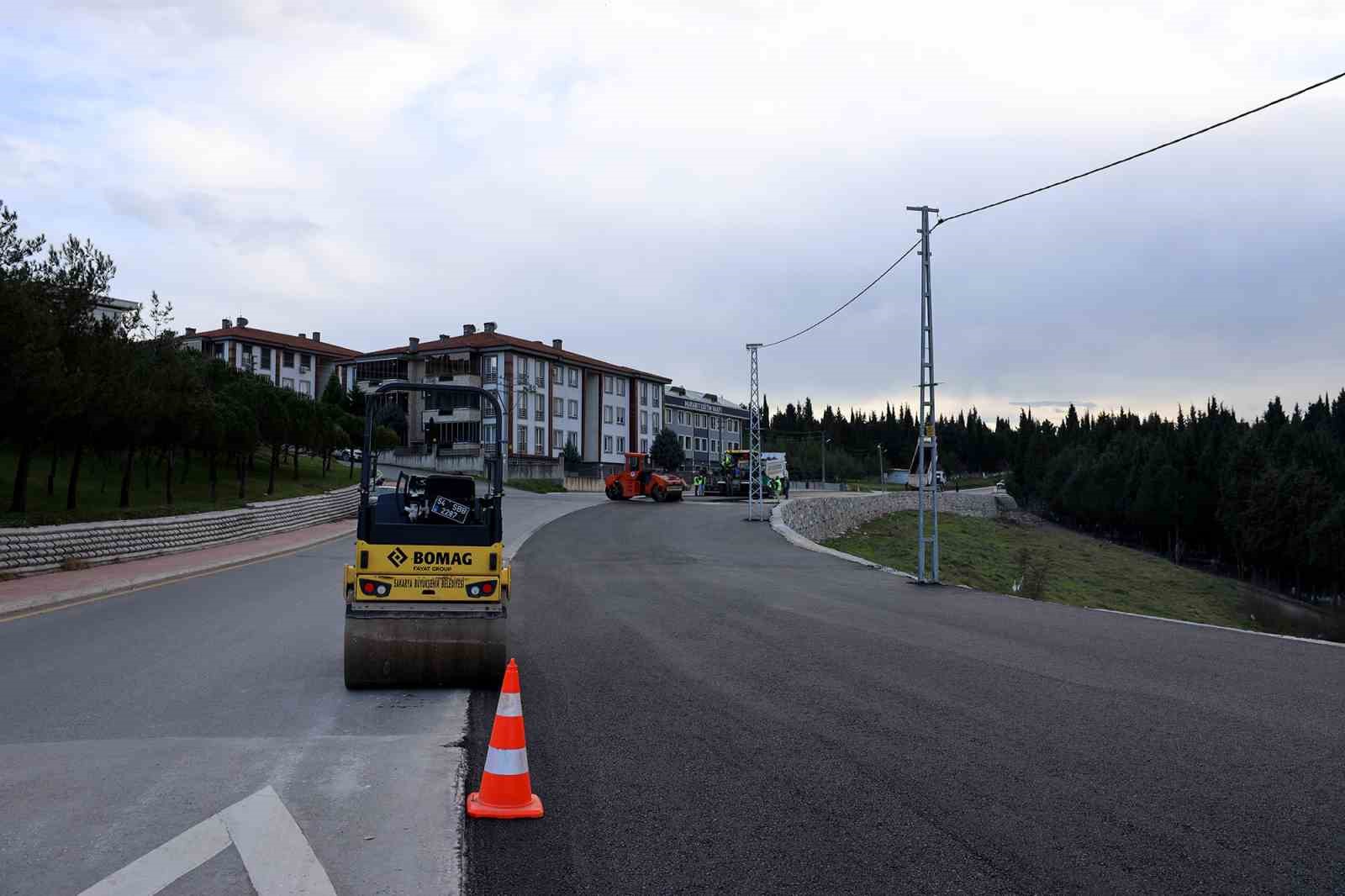 Serdivan&rsquo;da ulaşımı rahatlatacak proje
