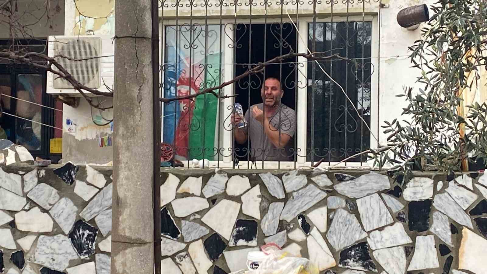 Tahliye esnasında kiracının &rsquo;binayı yakarım&rsquo; iddiası ekipleri harekete ge&ccedil;irdi
