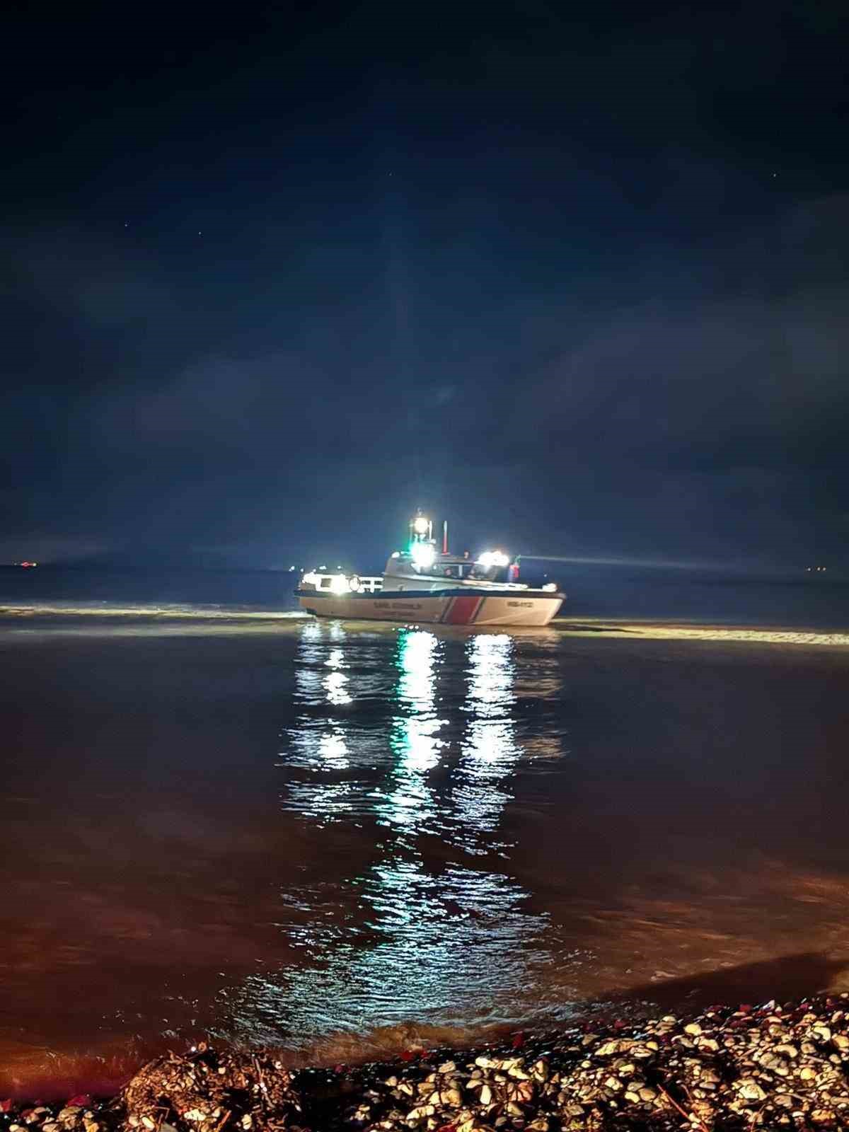 Datça’da sele kapılan sürücü, çalıya tutunarak hayatta kaldı
