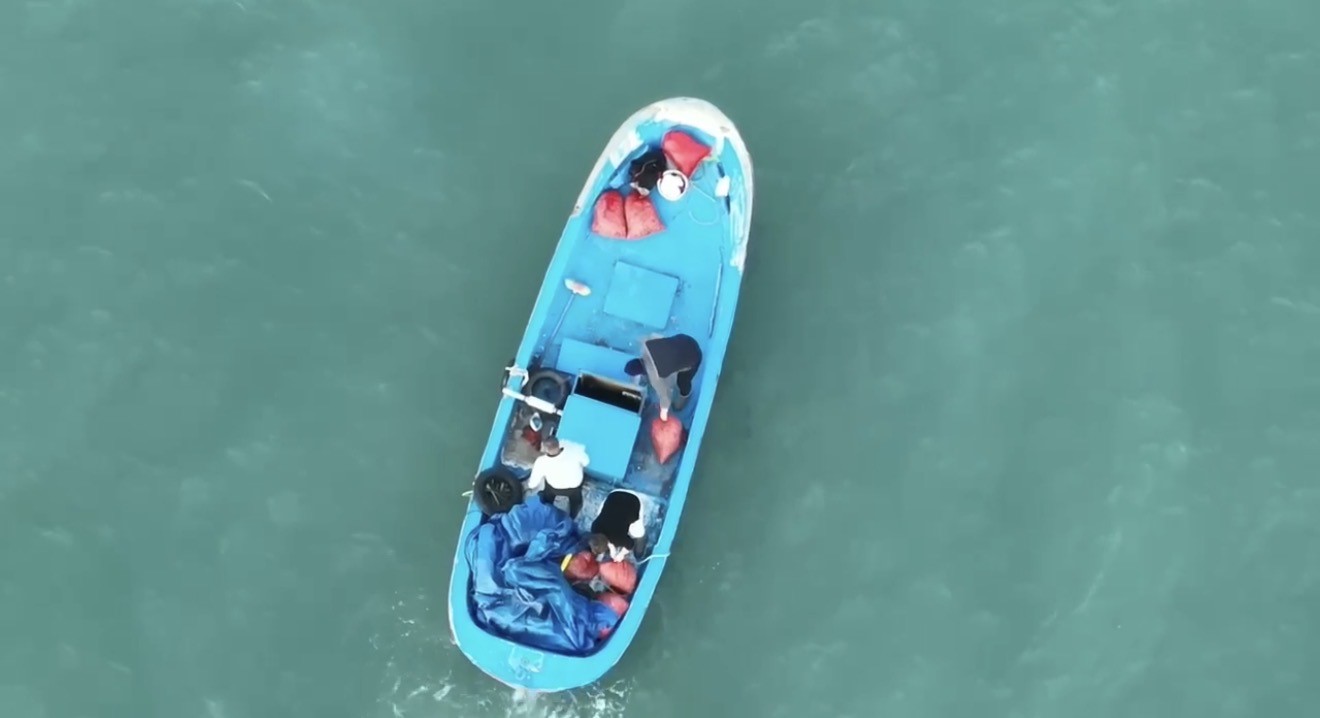 Samsun&rsquo;da havadan ve denizden ka&ccedil;ak avcılık denetimi
