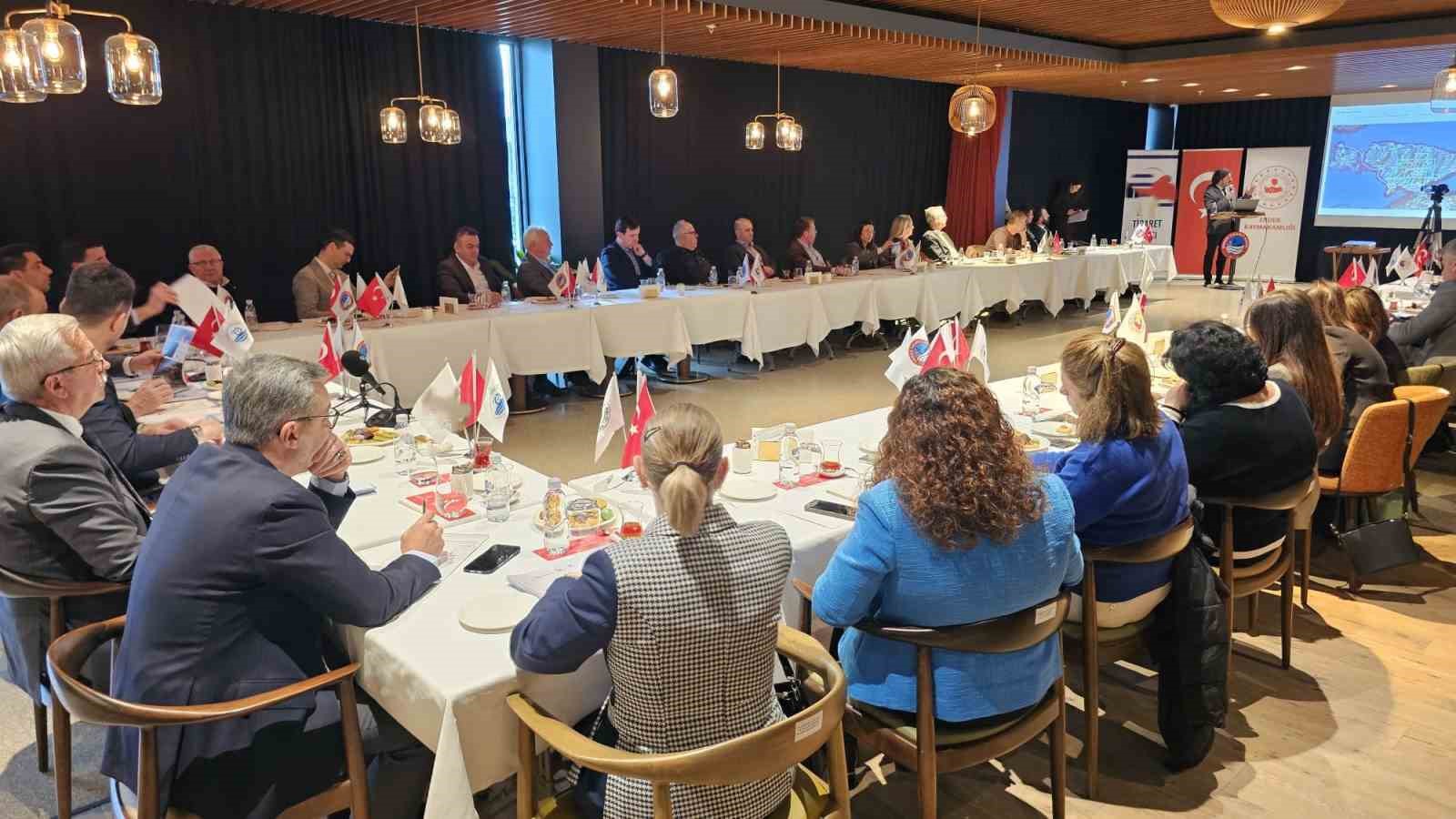 Kapıdağ turizm planı değerlendirme toplantısı gerçekleştirildi
