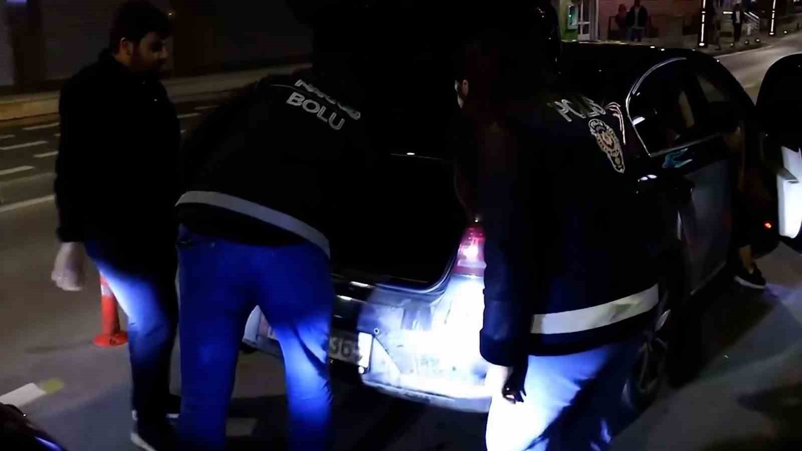 Bolu&rsquo;da 14 adrese uyuşturucu operasyonu: 3 tutuklama
