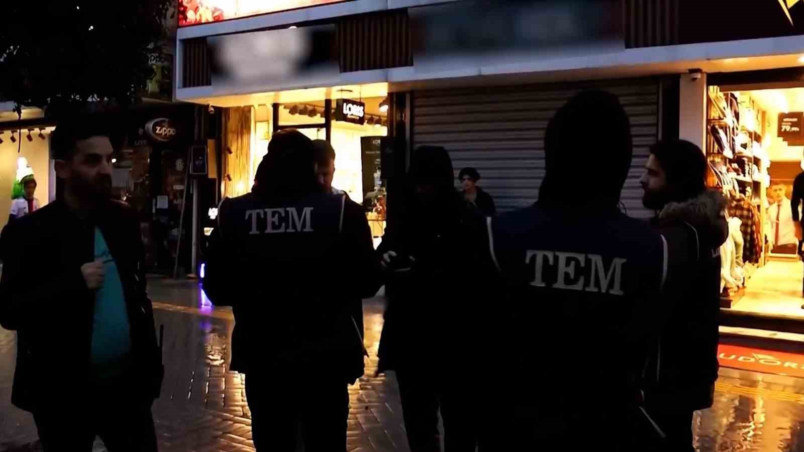 Bolu&rsquo;da 139 ş&uuml;pheliden 7&rsquo;si tutuklandı
