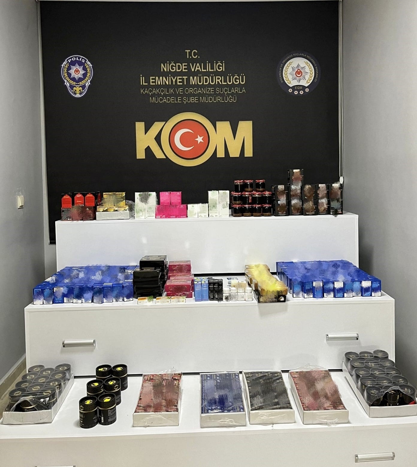 Niğde’de kaçakçılık operasyonu: 6 şüpheli yakalandı