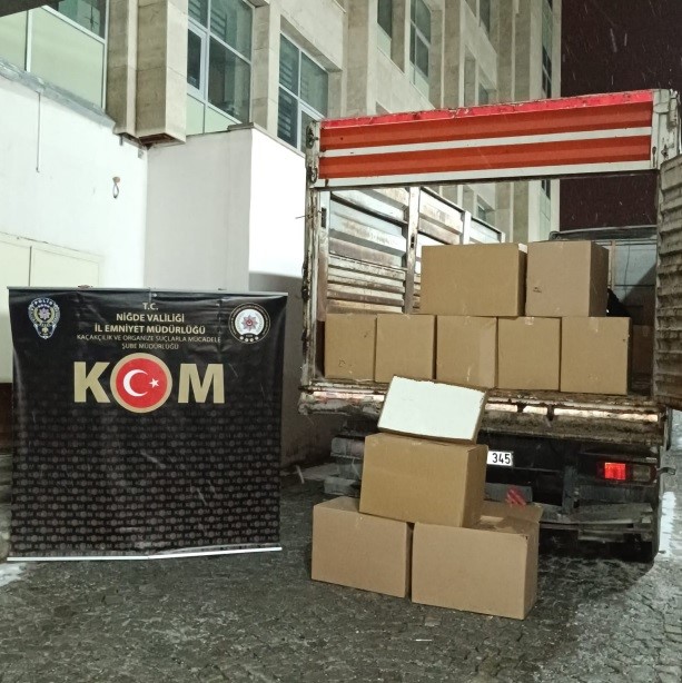Niğde’de kaçakçılık operasyonu: 6 şüpheli yakalandı