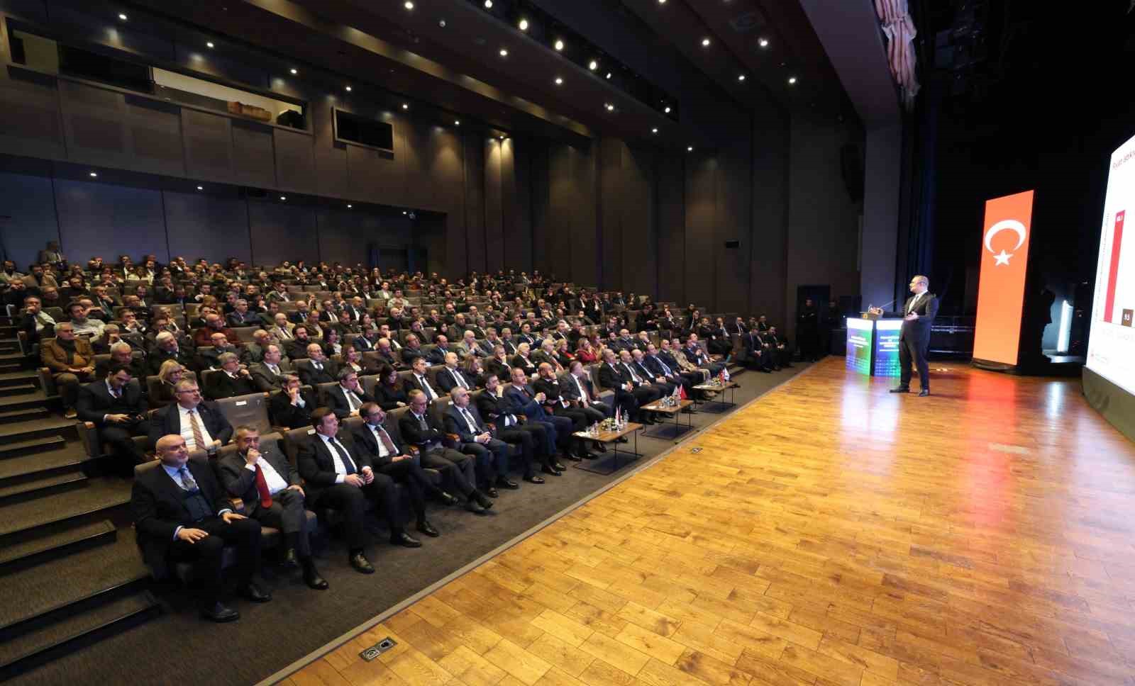 TCMB Başkanı Dr. Fatih Karahan, Gaziantep&rsquo;te iş d&uuml;nyasıyla buluştu
