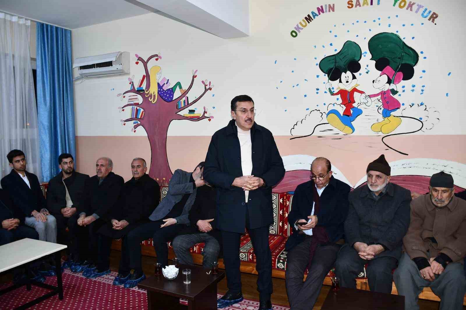 Tüfenkci: "En büyük gücümüz milletimizin desteğidir"