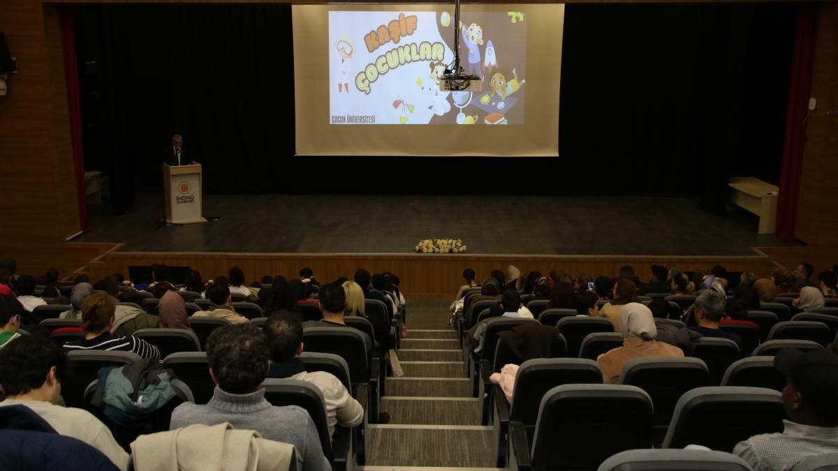 İn&ouml;n&uuml; &Uuml;niversitesi&rsquo;nde "K&acirc;şif &Ccedil;ocuklar-2" &Ccedil;ocuk &Uuml;niversitesi etkinliği tamamlandı
